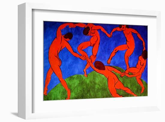 Dance, 1910-Henri Matisse-Framed Giclee Print