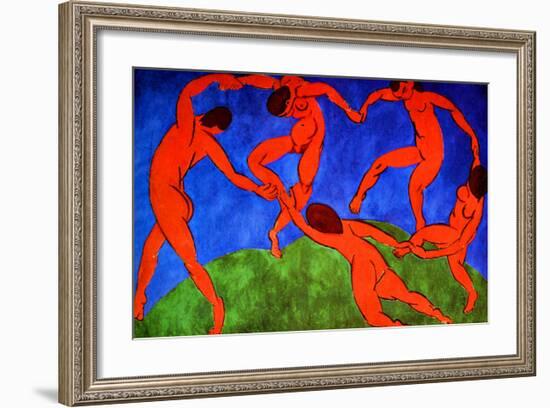 Dance, 1912-Henri Matisse-Framed Giclee Print