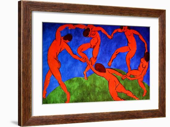 Dance, 1912-Henri Matisse-Framed Giclee Print