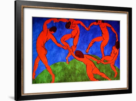 Dance, 1912-Henri Matisse-Framed Giclee Print