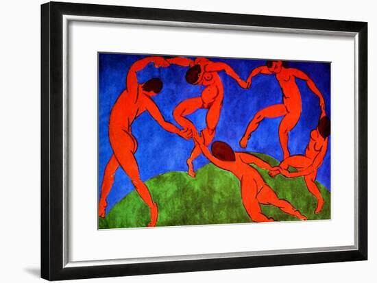 Dance, 1912-Henri Matisse-Framed Giclee Print