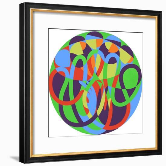 Dance, 1977-Ron Waddams-Framed Giclee Print