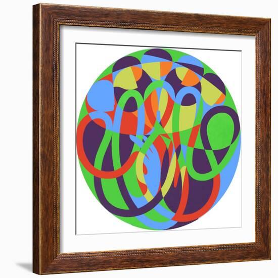 Dance, 1977-Ron Waddams-Framed Giclee Print