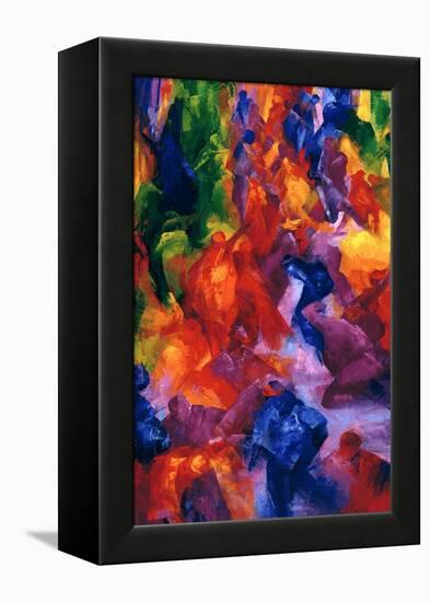 Dance 2, 2000-Bayo Iribhogbe-Framed Premier Image Canvas