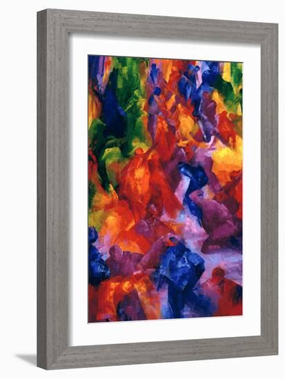 Dance 2, 2000-Bayo Iribhogbe-Framed Giclee Print