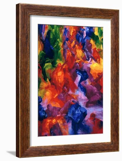 Dance 2, 2000-Bayo Iribhogbe-Framed Giclee Print