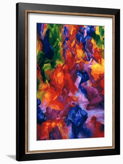 Dance 2, 2000-Bayo Iribhogbe-Framed Giclee Print