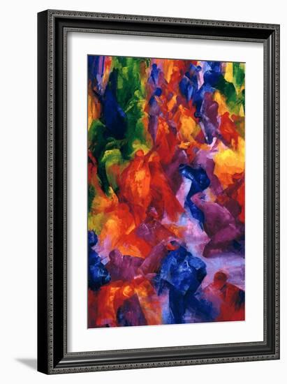 Dance 2, 2000-Bayo Iribhogbe-Framed Giclee Print