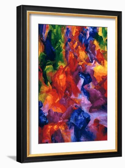 Dance 2, 2000-Bayo Iribhogbe-Framed Giclee Print