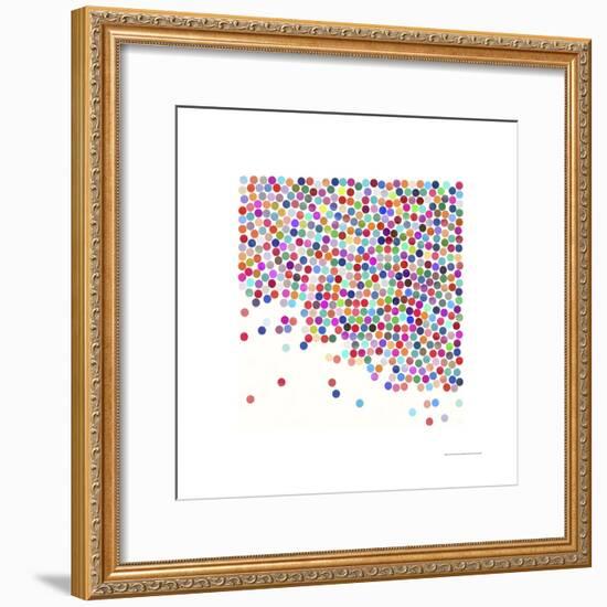 Dance 9-Garima Dhawan-Framed Giclee Print