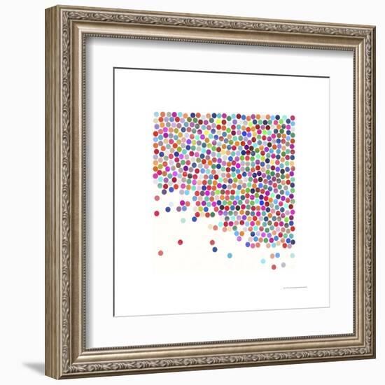 Dance 9-Garima Dhawan-Framed Giclee Print