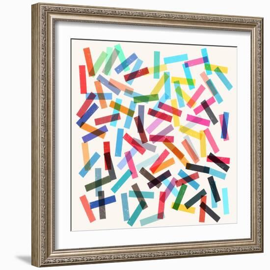 Dance 9-Garima Dhawan-Framed Giclee Print