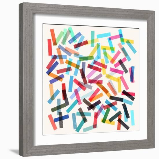 Dance 9-Garima Dhawan-Framed Giclee Print