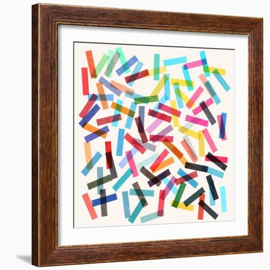 Dance 9-Garima Dhawan-Framed Giclee Print