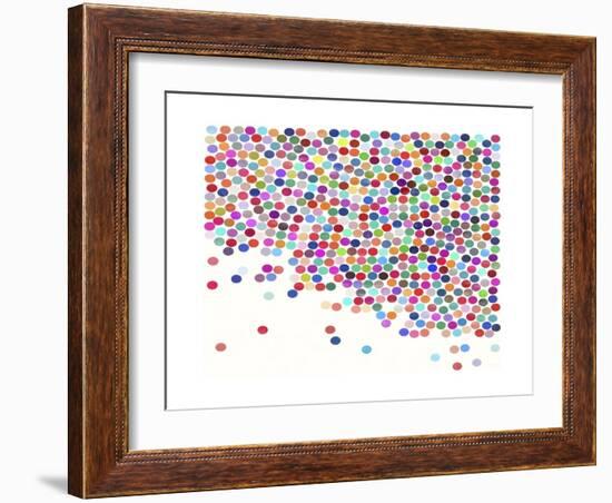 Dance 9-Garima Dhawan-Framed Giclee Print