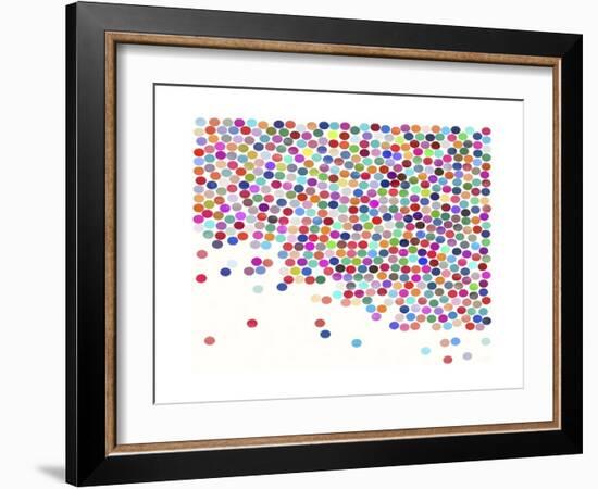 Dance 9-Garima Dhawan-Framed Giclee Print