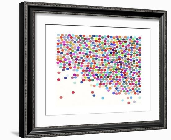 Dance 9-Garima Dhawan-Framed Giclee Print