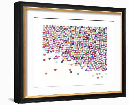 Dance 9-Garima Dhawan-Framed Giclee Print