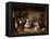 Dance at a Country Inn-Rafael Benjumea-Framed Premier Image Canvas