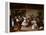 Dance at a Country Inn-Rafael Benjumea-Framed Premier Image Canvas