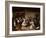 Dance at a Country Inn-Rafael Benjumea-Framed Giclee Print