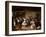 Dance at a Country Inn-Rafael Benjumea-Framed Giclee Print