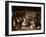 Dance at a Country Inn-Rafael Benjumea-Framed Giclee Print