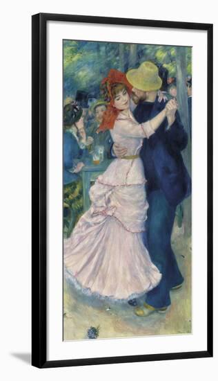 Dance at Bougival, 1883-Pierre Auguste Renoir-Framed Premium Giclee Print