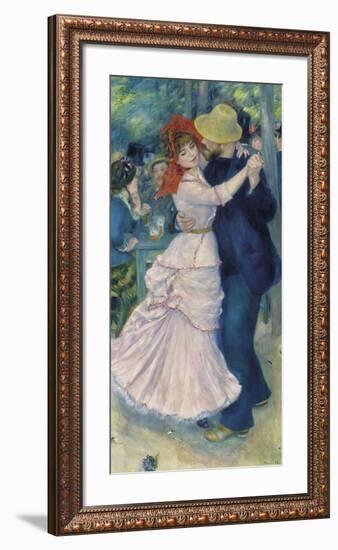 Dance at Bougival, 1883-Pierre Auguste Renoir-Framed Premium Giclee Print