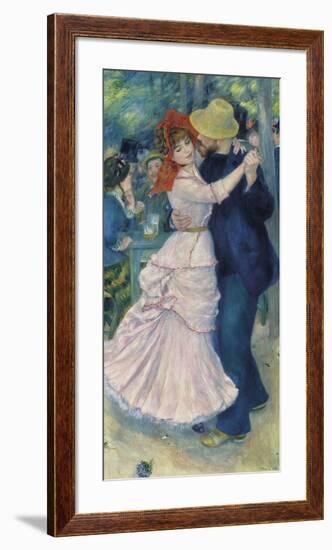 Dance at Bougival, 1883-Pierre Auguste Renoir-Framed Premium Giclee Print