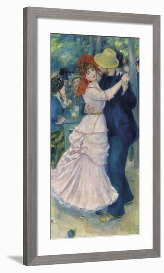 Dance at Bougival, 1883-Pierre Auguste Renoir-Framed Premium Giclee Print