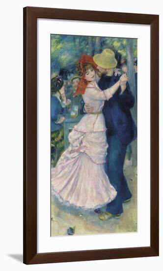 Dance at Bougival, 1883-Pierre Auguste Renoir-Framed Premium Giclee Print