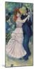 Dance at Bougival, 1883-Pierre Auguste Renoir-Mounted Premium Giclee Print