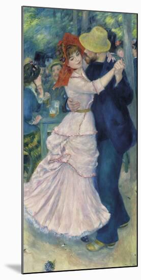 Dance at Bougival, 1883-Pierre Auguste Renoir-Mounted Premium Giclee Print