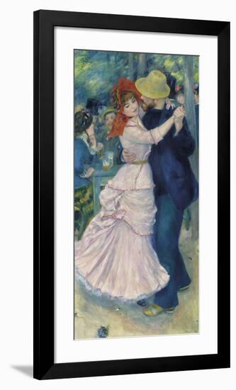 Dance at Bougival, 1883-Pierre Auguste Renoir-Framed Premium Giclee Print