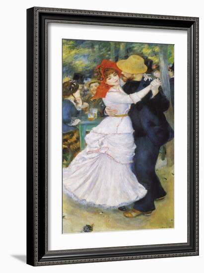 Dance at Bougival, 1883-Pierre-Auguste Renoir-Framed Premium Giclee Print