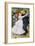 Dance at Bougival, 1883-Pierre-Auguste Renoir-Framed Giclee Print