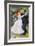 Dance at Bougival, 1883-Pierre-Auguste Renoir-Framed Giclee Print