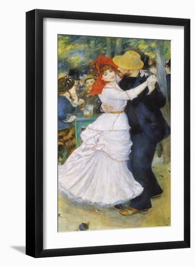 Dance at Bougival, 1883-Pierre-Auguste Renoir-Framed Giclee Print