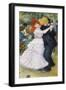 Dance at Bougival, 1883-Pierre-Auguste Renoir-Framed Giclee Print