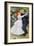 Dance at Bougival, 1883-Pierre-Auguste Renoir-Framed Giclee Print