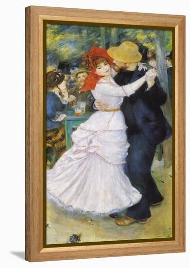 Dance at Bougival, 1883-Pierre-Auguste Renoir-Framed Premier Image Canvas