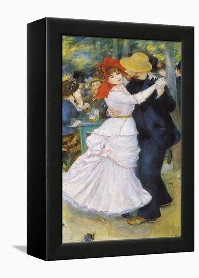 Dance at Bougival, 1883-Pierre-Auguste Renoir-Framed Premier Image Canvas