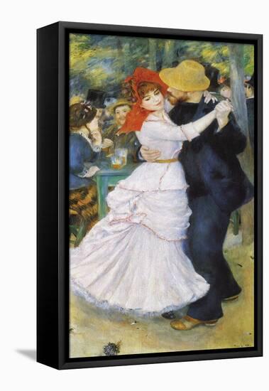 Dance at Bougival, 1883-Pierre-Auguste Renoir-Framed Premier Image Canvas