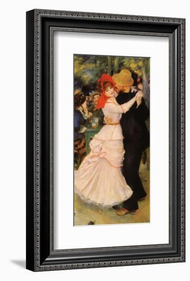 Dance at Bougival-Pierre-Auguste Renoir-Framed Art Print