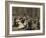 Dance at Insane Asylum, 1907-George Wesley Bellows-Framed Giclee Print