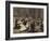 Dance at Insane Asylum, 1907-George Wesley Bellows-Framed Giclee Print