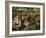 Dance at the Moulin De La Galette, 1876-Pierre-Auguste Renoir-Framed Giclee Print