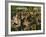 Dance at the Moulin De La Galette, 1876-Pierre-Auguste Renoir-Framed Giclee Print