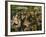 Dance at the Moulin De La Galette, 1876-Pierre-Auguste Renoir-Framed Giclee Print